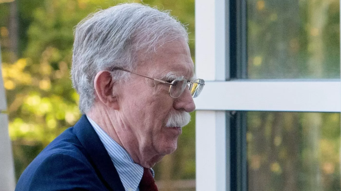 Bolton: Gabbard should join Joe Kent in resigning from Trump administration