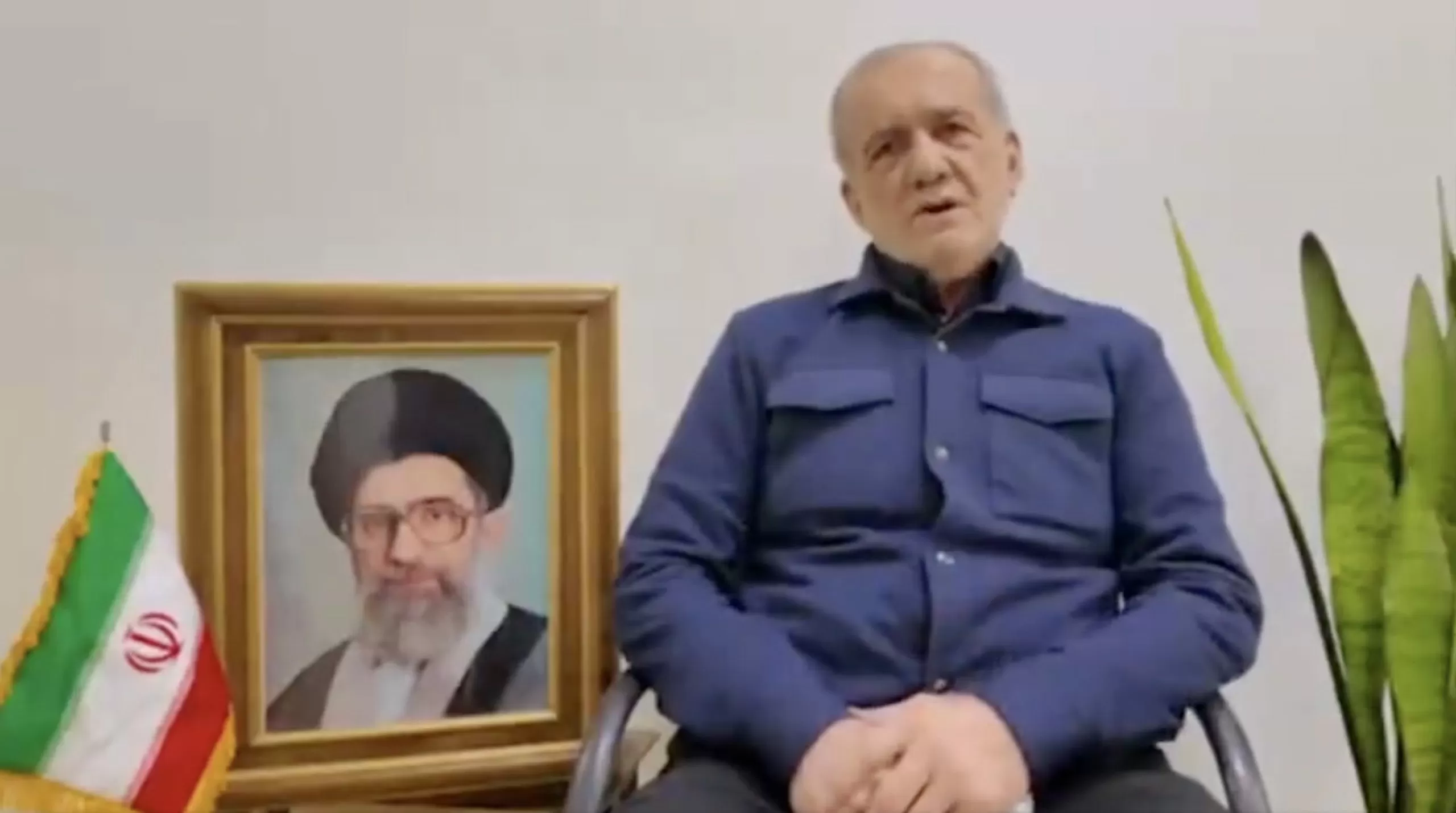 BREAKING: Iran’s President Apologizes for Attacks on Neighboring Countries, Announces Suspension — Says Those Expecting Iran’s Surrender “Should Take That Dream to Their Grave”