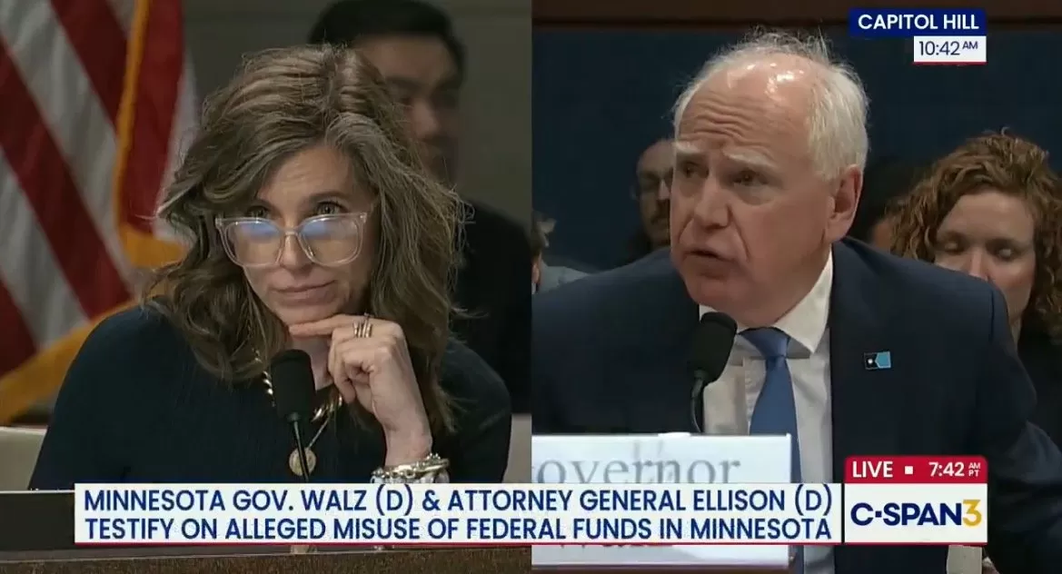 “What is a Woman?” – Nancy Mace Humiliates Tim Walz During Hearing Over Somali Fraud (VIDEO)