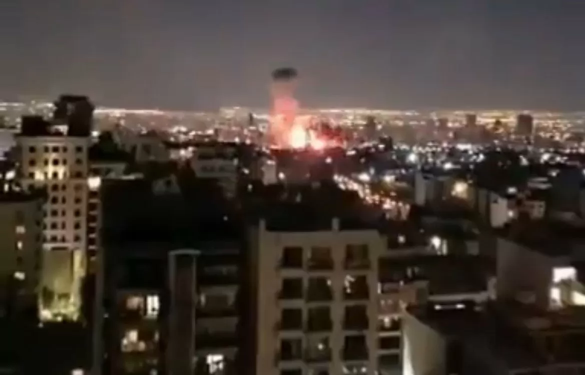 DEVELOPING: Israel Bombs Tehran and Lebanon in New Round of Strikes (VIDEO)