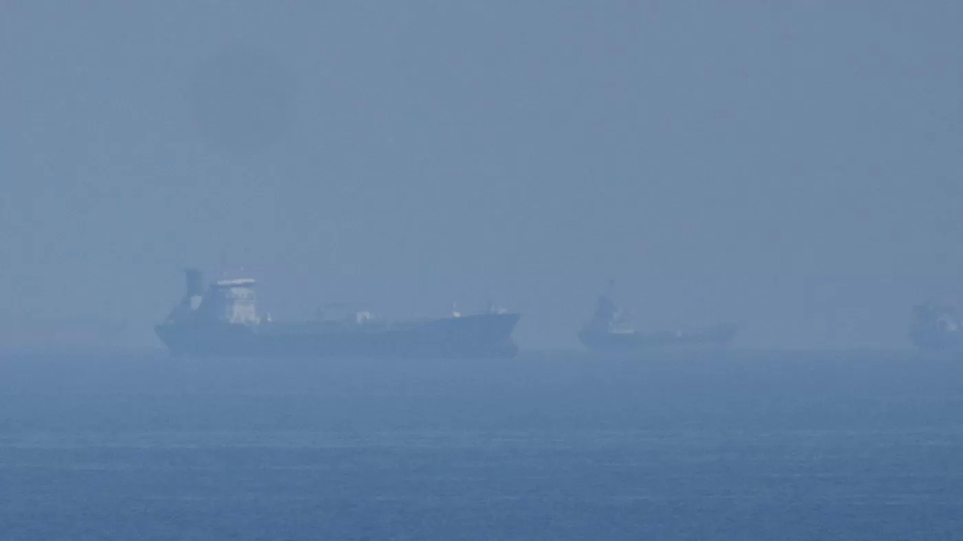Projectiles hit 3 ships in Strait of Hormuz