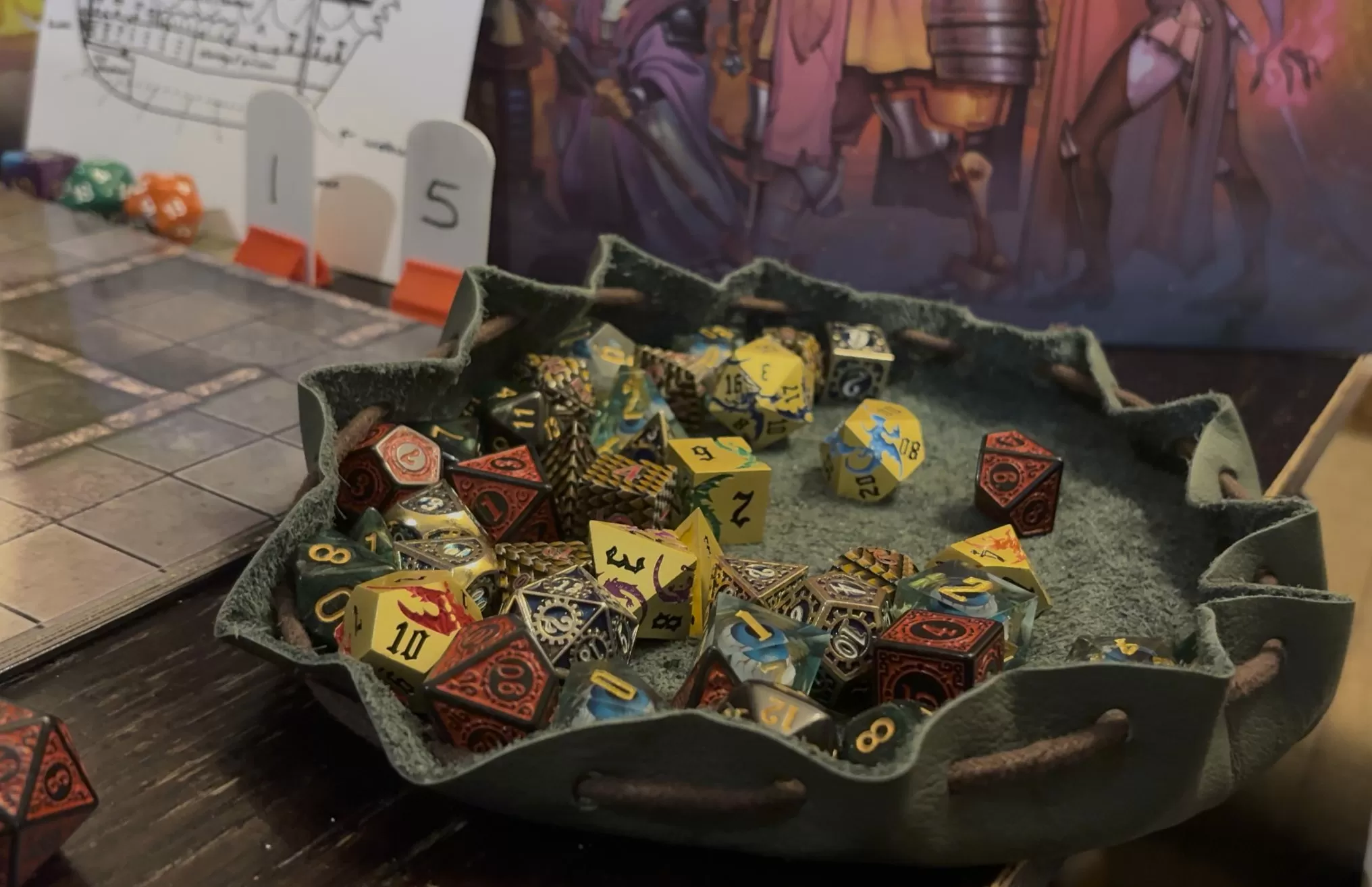 WATCH: The London Dungeons & Dragons Meetup reaches its 20th anniversary