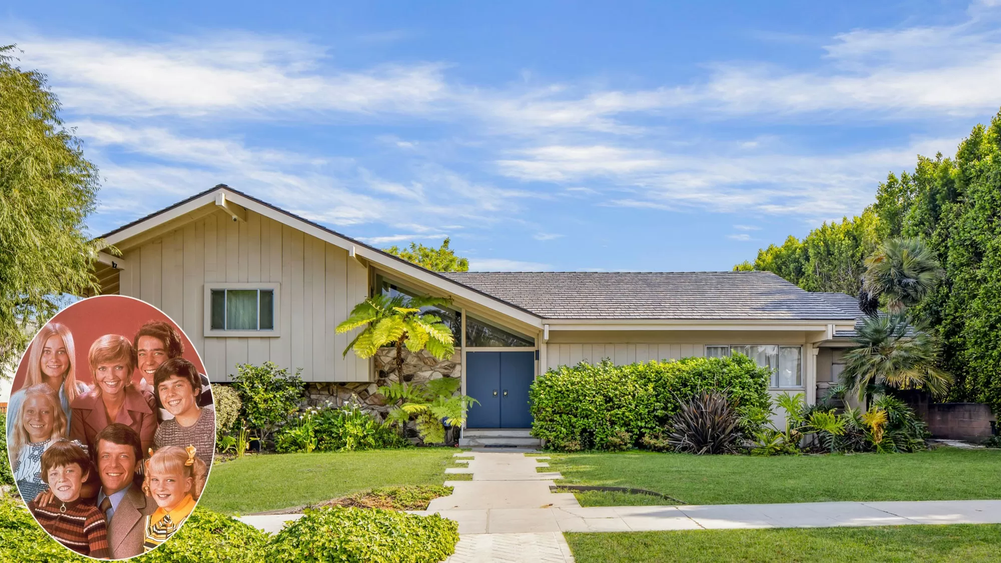 ‘The Brady Bunch’ house may be a historic landmark, but it never made sense