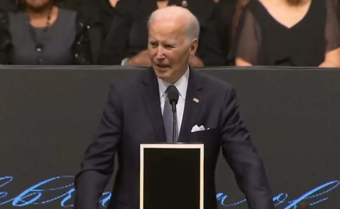 “I’m a Hell of a Lot Smarter Than Most of You” – Joe Biden to Attendees at Jesse Jackson’s Funeral (VIDEO)