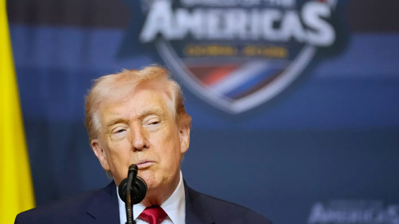 Trump: 'Nowhere near' US boots on ground in Iran