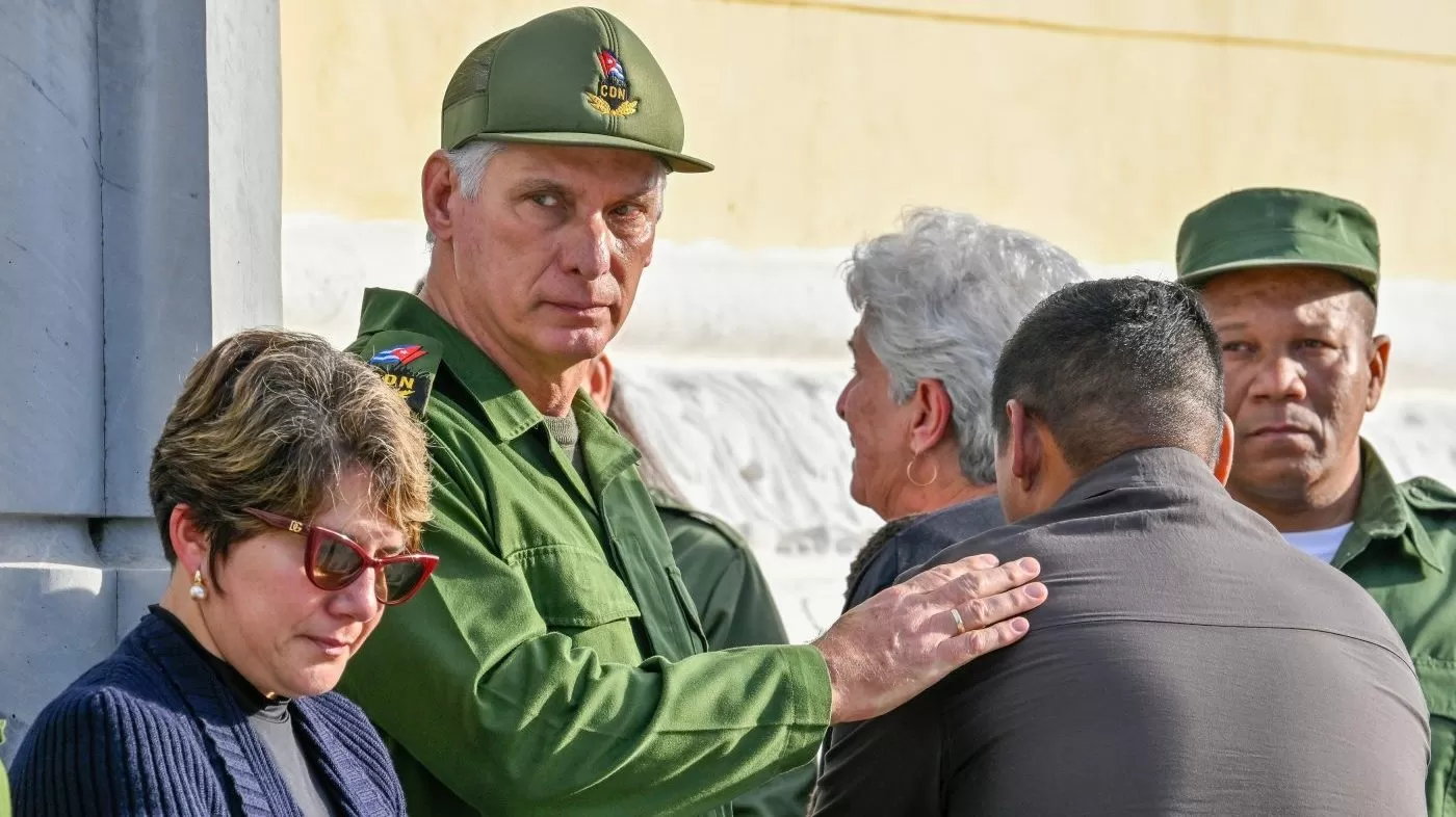 Cuba president vows 'impregnable resistance' after Trump talk of taking island