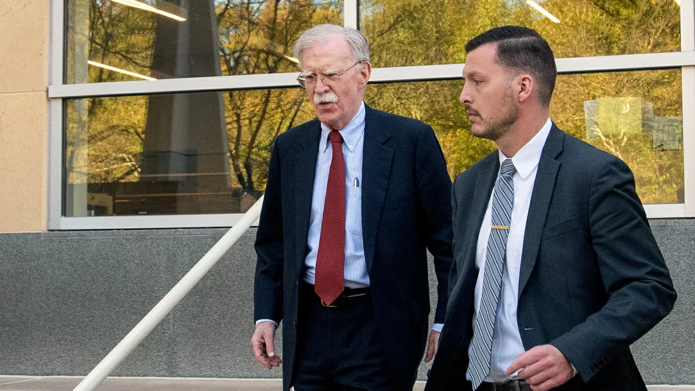 Bolton says he briefed Trump on Iran scenarios: 'Hard to believe that he forgot'