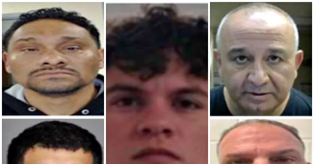 Exclusive--ICE Arrests Illegal Alien Murderer, Child Rapist, Sex Predators