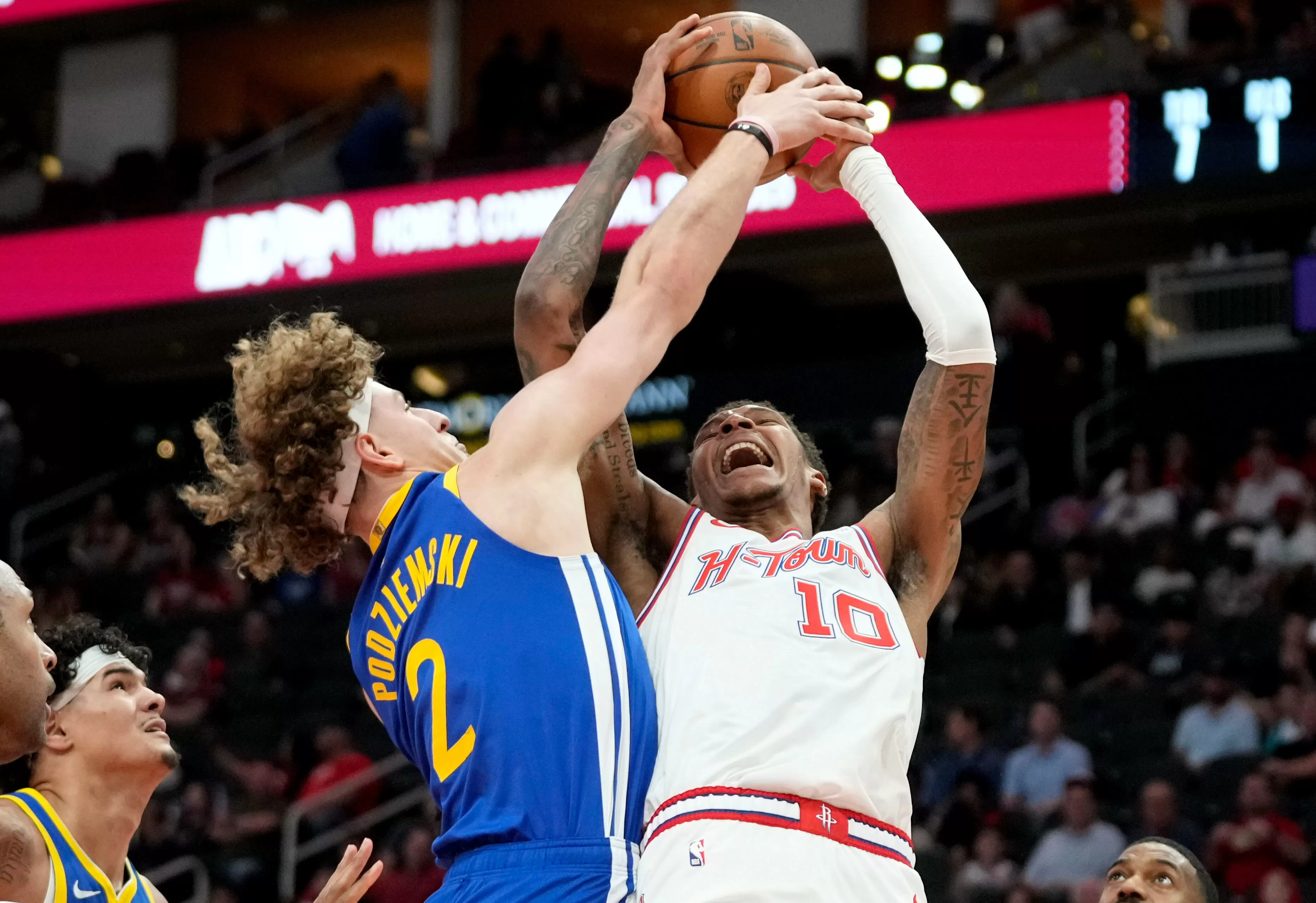 Warriors instant analysis: Melton, Podziemski lead way in gutsy overtime win over Durant’s Rockets
