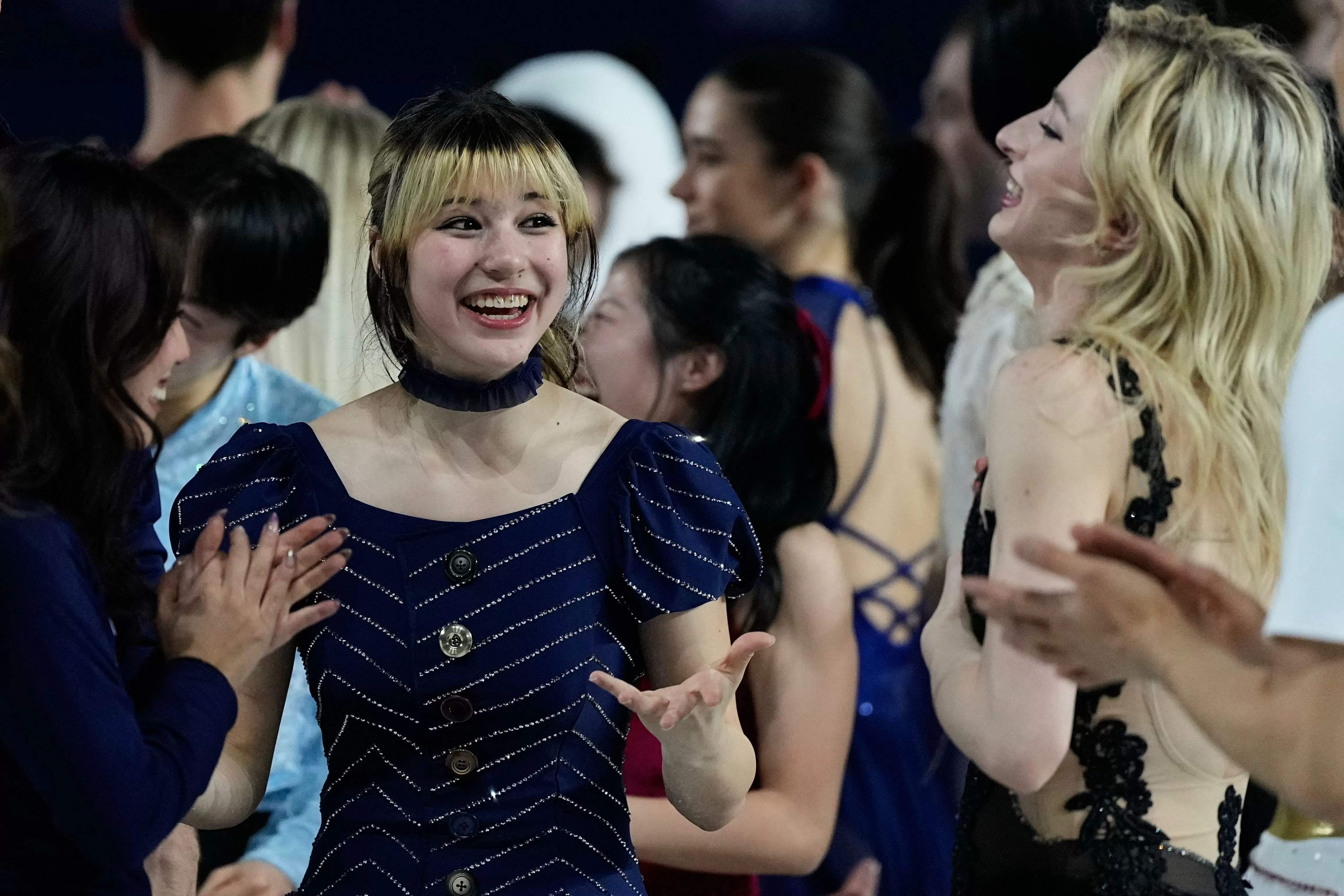 Olympic champion Alysa Liu withdraws from world figure skating championships