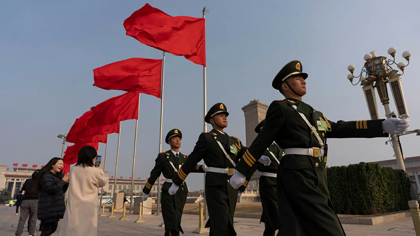 China mum on Trump request for help in reopening Strait of Hormuz