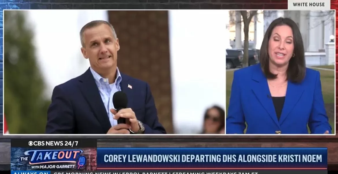 Corey Lewandowski to Leave Department of Homeland Security After Noem Fired as DHS Chief: Report