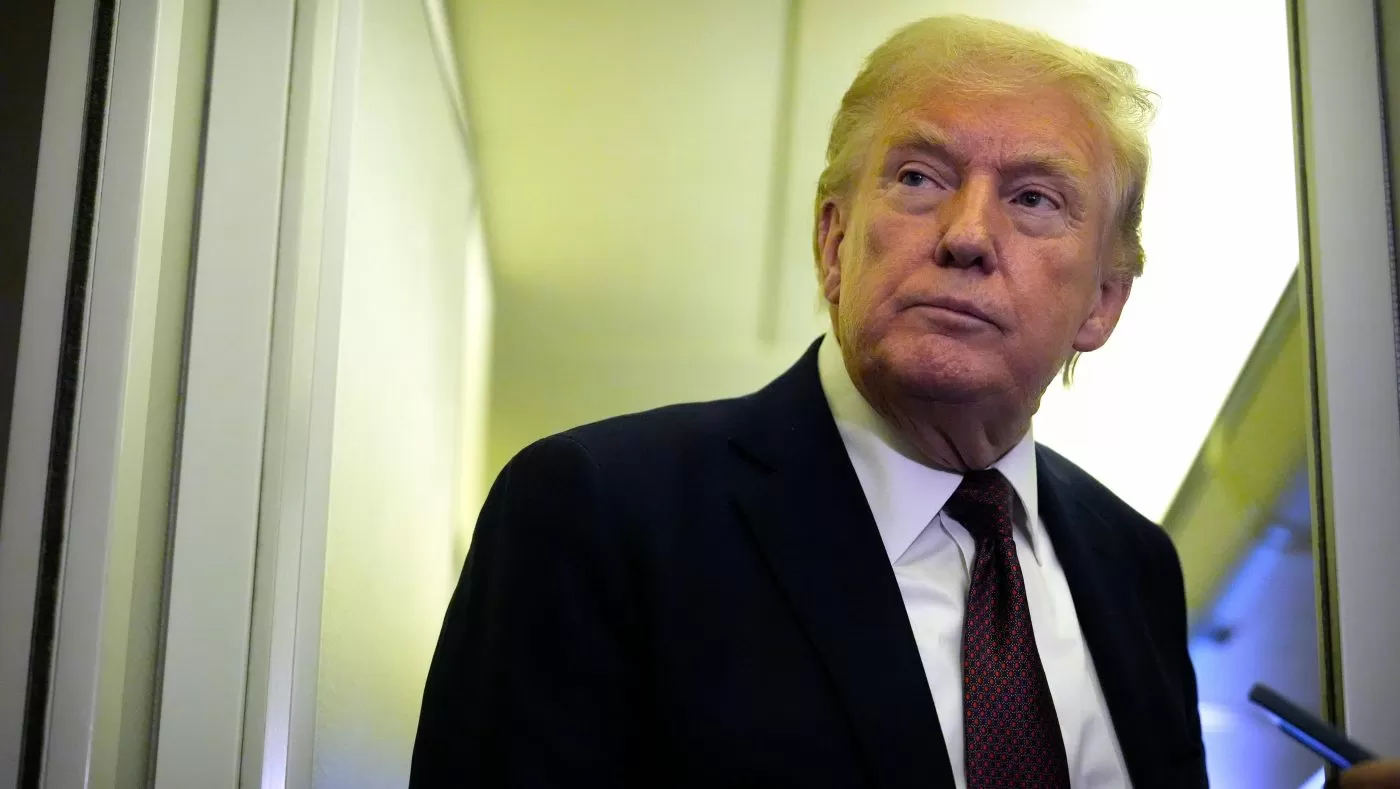 Trump says he 'may delay' China trip after call for help with Strait of Hormuz