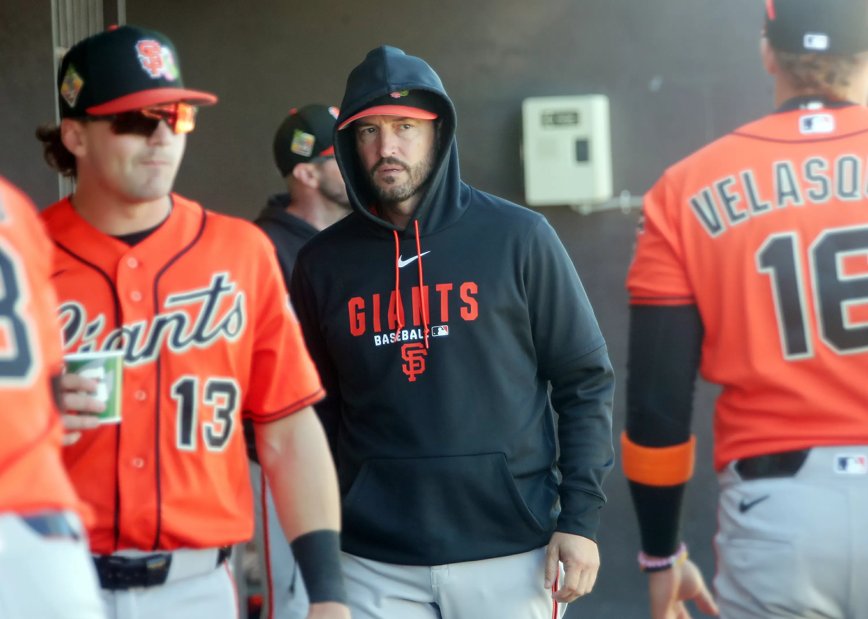 Kurtenbach: There’s so much going right for the SF Giants this spring. Then there’s the bullpen.