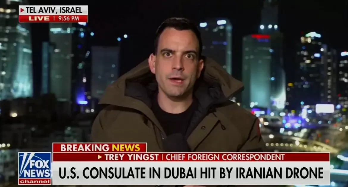 BREAKING: US Consulate in Dubai on Fire After Iranian Drone Strike (VIDEO)