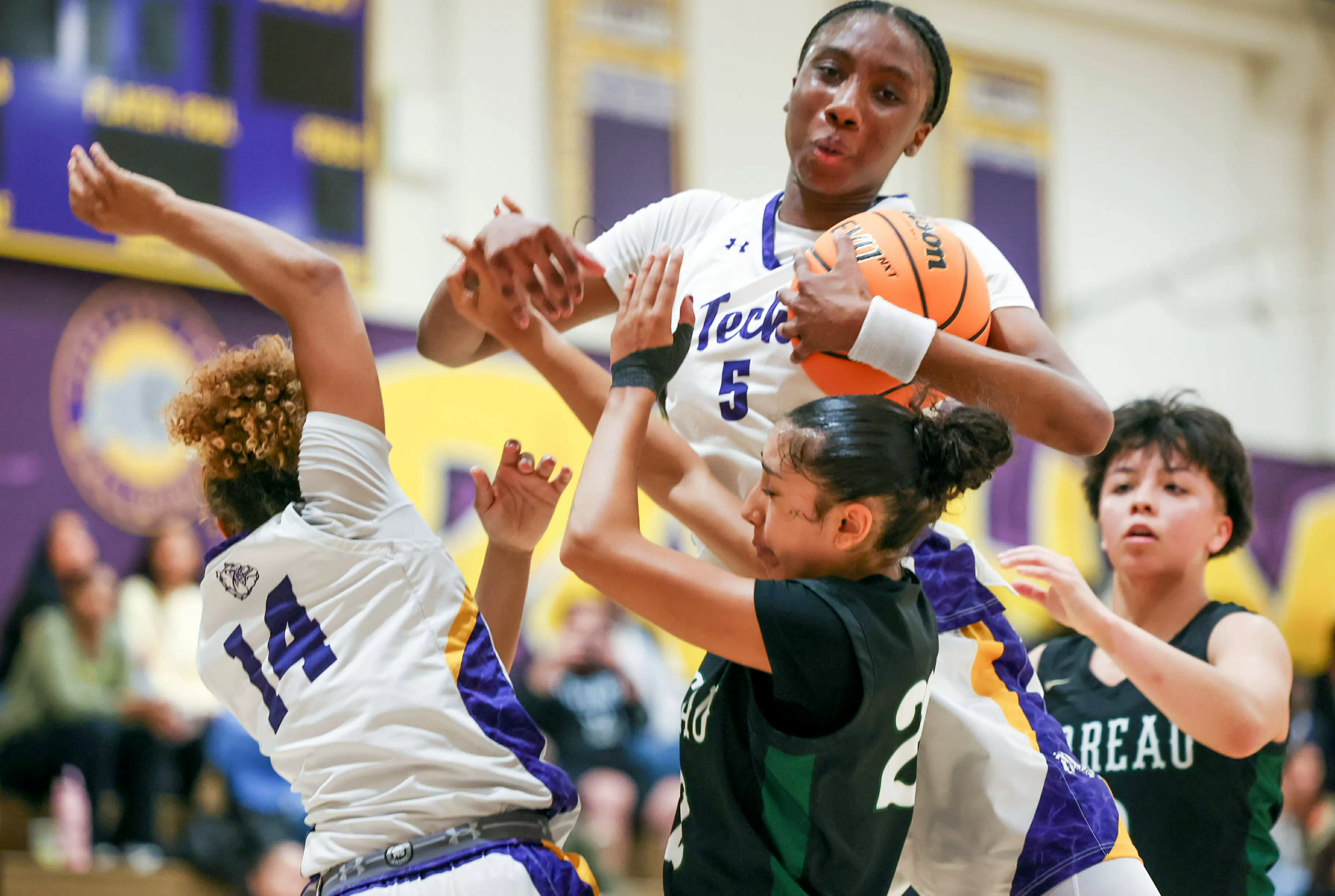 CIF NorCal basketball: Thursday’s quarterfinal scores, updated schedule