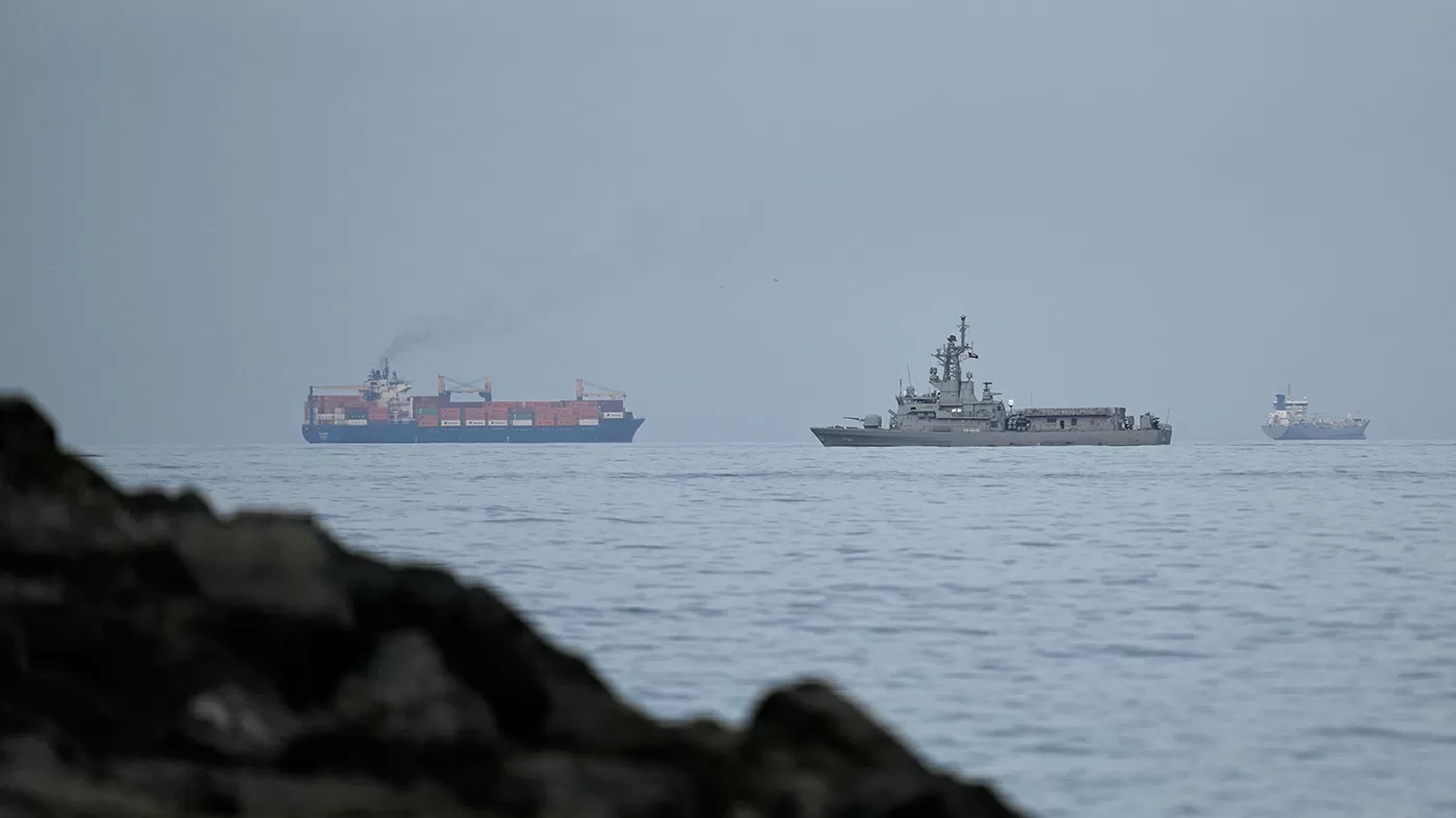 Retired admiral: 'We might have been a little late' asking for help in Strait of Hormuz