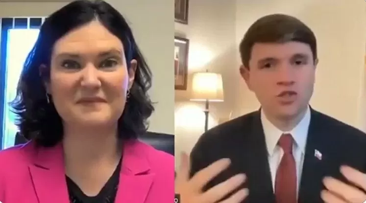 Texas Democrat and Supposed Christian James Talarico Said That Displaying the Ten Commandments in Schools is ‘Violence’ (VIDEO)
