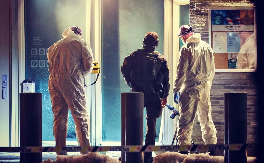 Norway Police Arrest Three Suspects of Terrorist Attack Against US Embassy, Is Probing Foreign Government Involvement