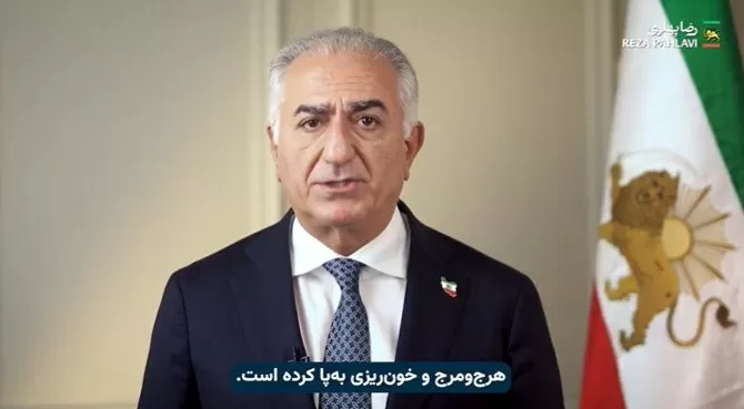 Exiled Crown Prince of Iran Reza Pahlavi Says He Has Accepted the Role as Iran’s Transitional Leader