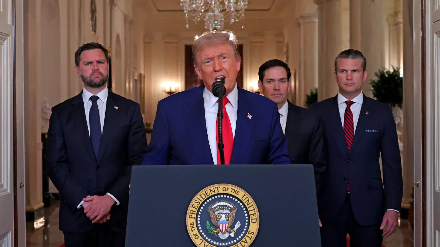 Trump: Any potential next leader of Iran 'just ends up dead'