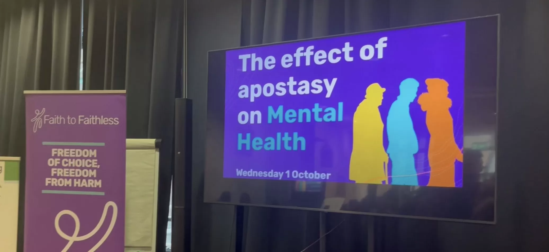 WATCH: Meet the London charity that helps people leave high control religious groups