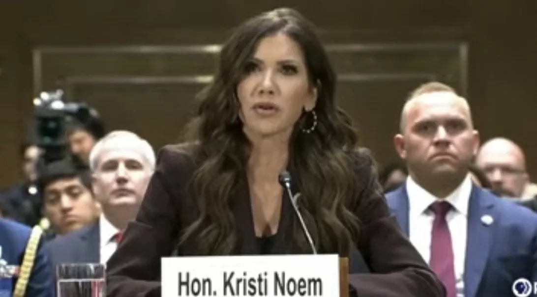 WATCH LIVE: DHS Secretary Kristi Noem Testifies Before House Judiciary Committee – 10 AM ET