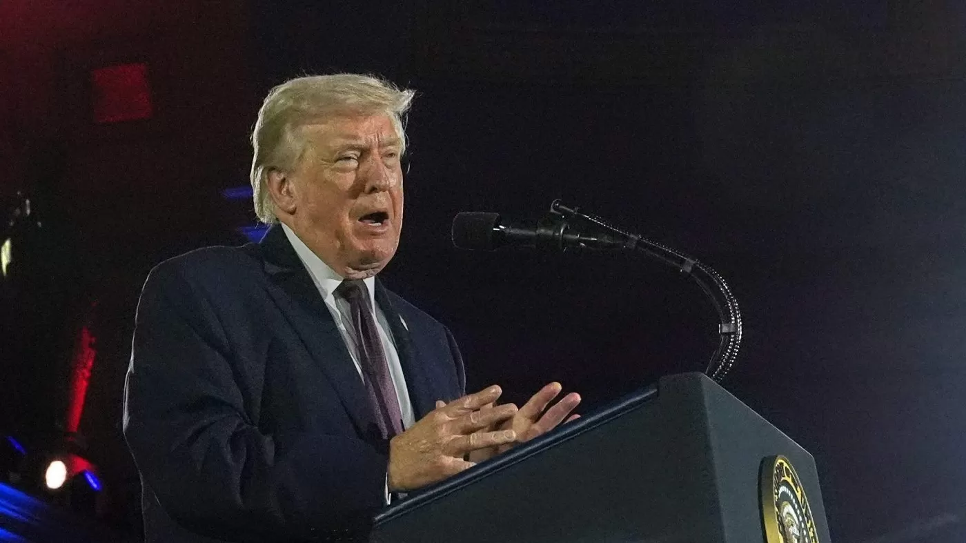 Trump: Iranian negotiators 'better get serious soon'