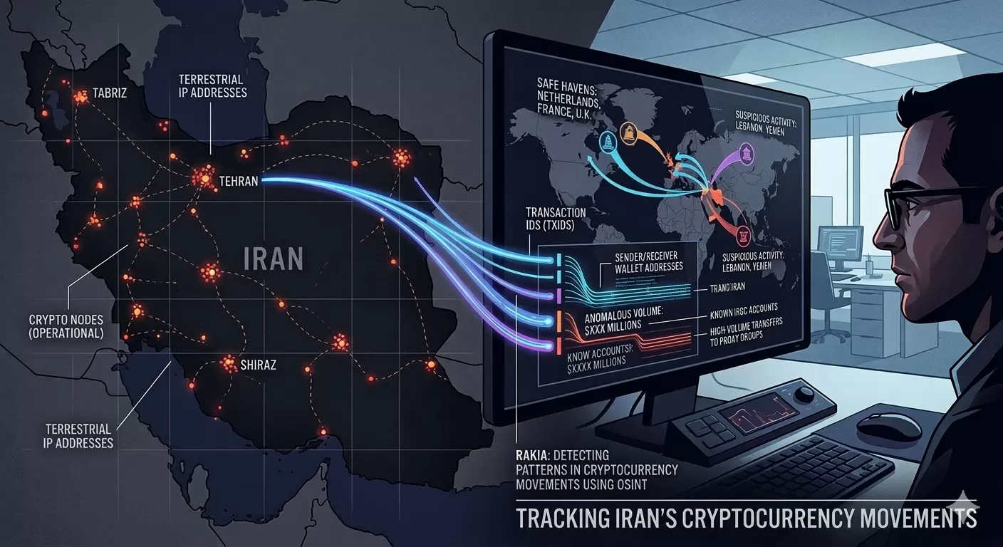 Tracking Iran’s Suspicious Cryptocurrency Movements