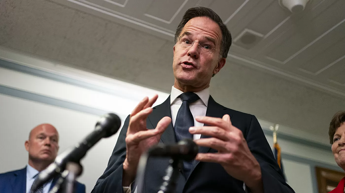 Rutte asks for Trump's 'understanding' on NATO countries' hesitancy on supporting Iran war