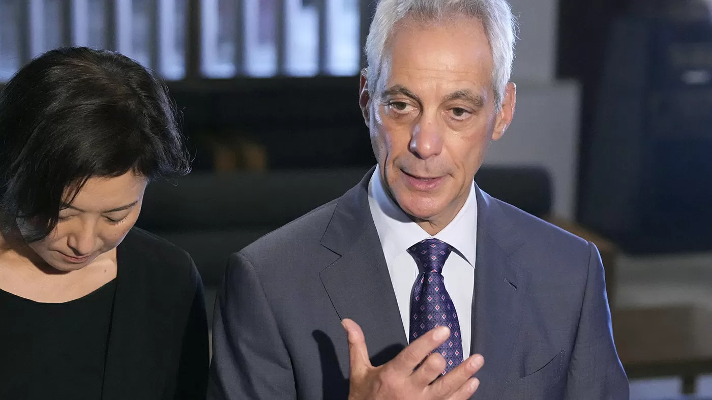Rahm Emanuel’s prescription for inflicting pain on Trump over Iran