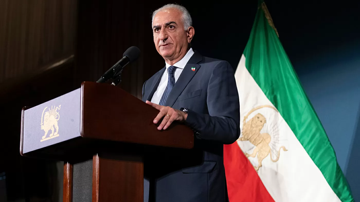 Iran's Prince Reza Pahlavi to speak at CPAC