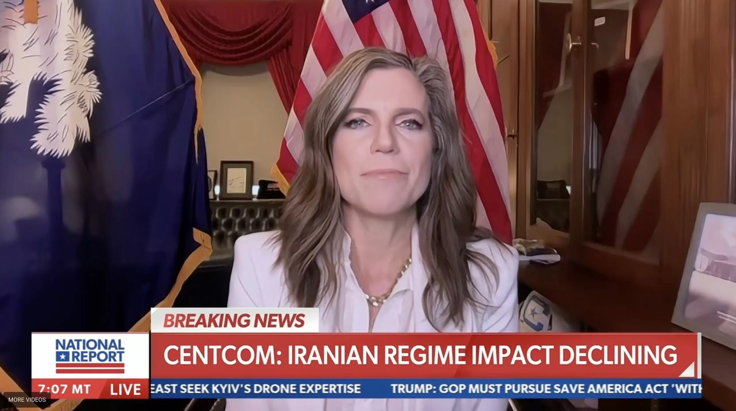 GOP Rep. Nancy Mace Plans to Investigate Outgoing DHS Secretary Kristi Noem: ‘We Need to Hold Our Own Accountable’