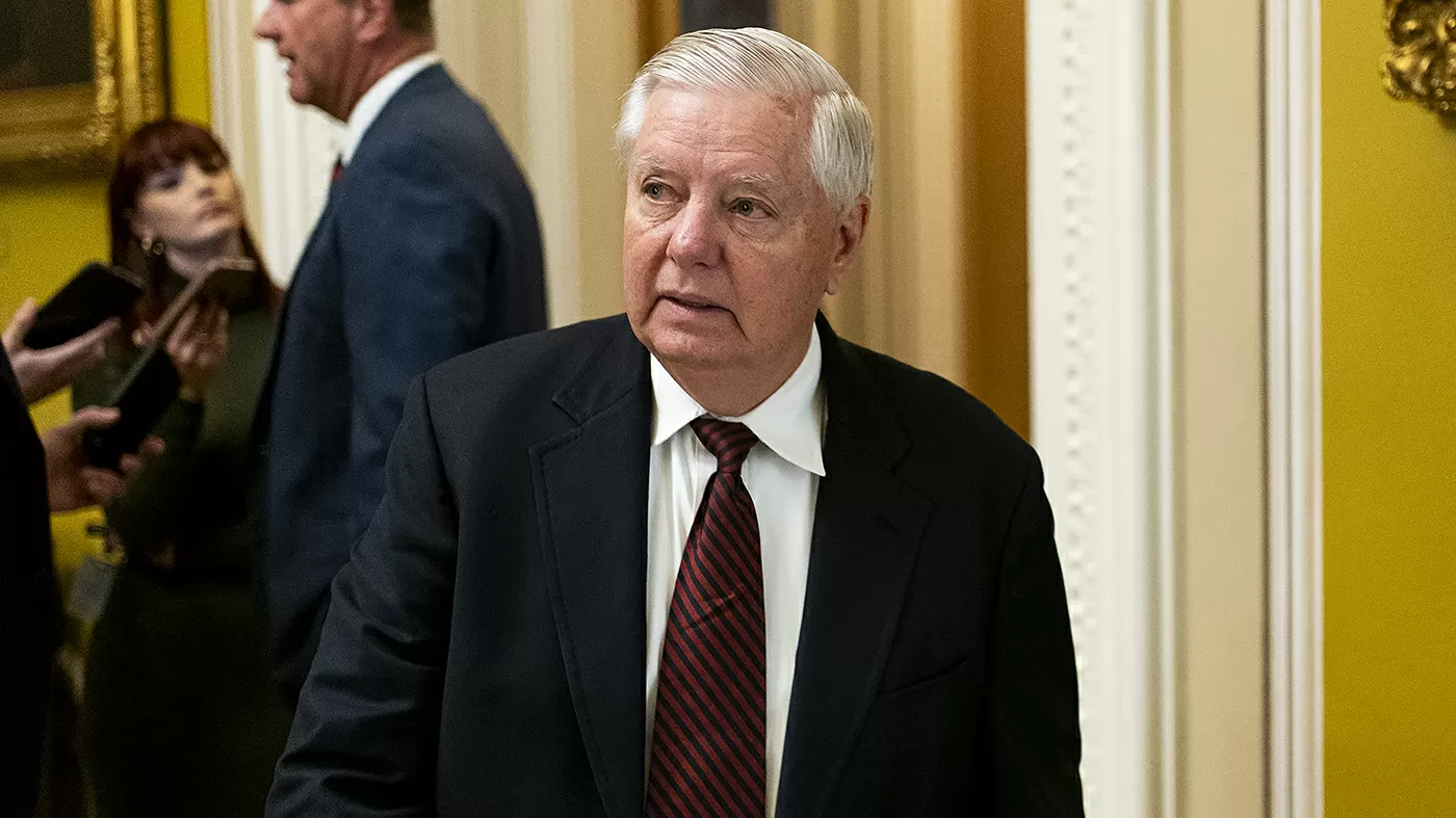 Graham knocks Greene Iran strikes criticism: 'Former congresswoman for a reason'