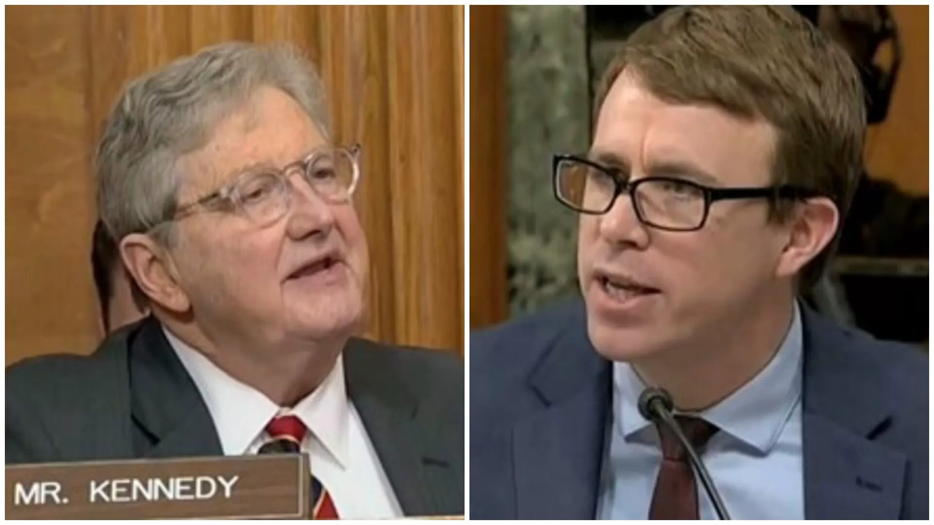 “What Planet Did You Just Parachute in From? You Trigger My Gag Reflex!” – Sen. John Kennedy ROASTS Open Borders Clown After Exposing His Disgusting Anti-Trump Posts (VIDEO)