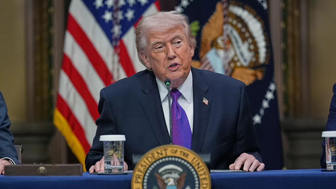 Trump plows ahead on Iran