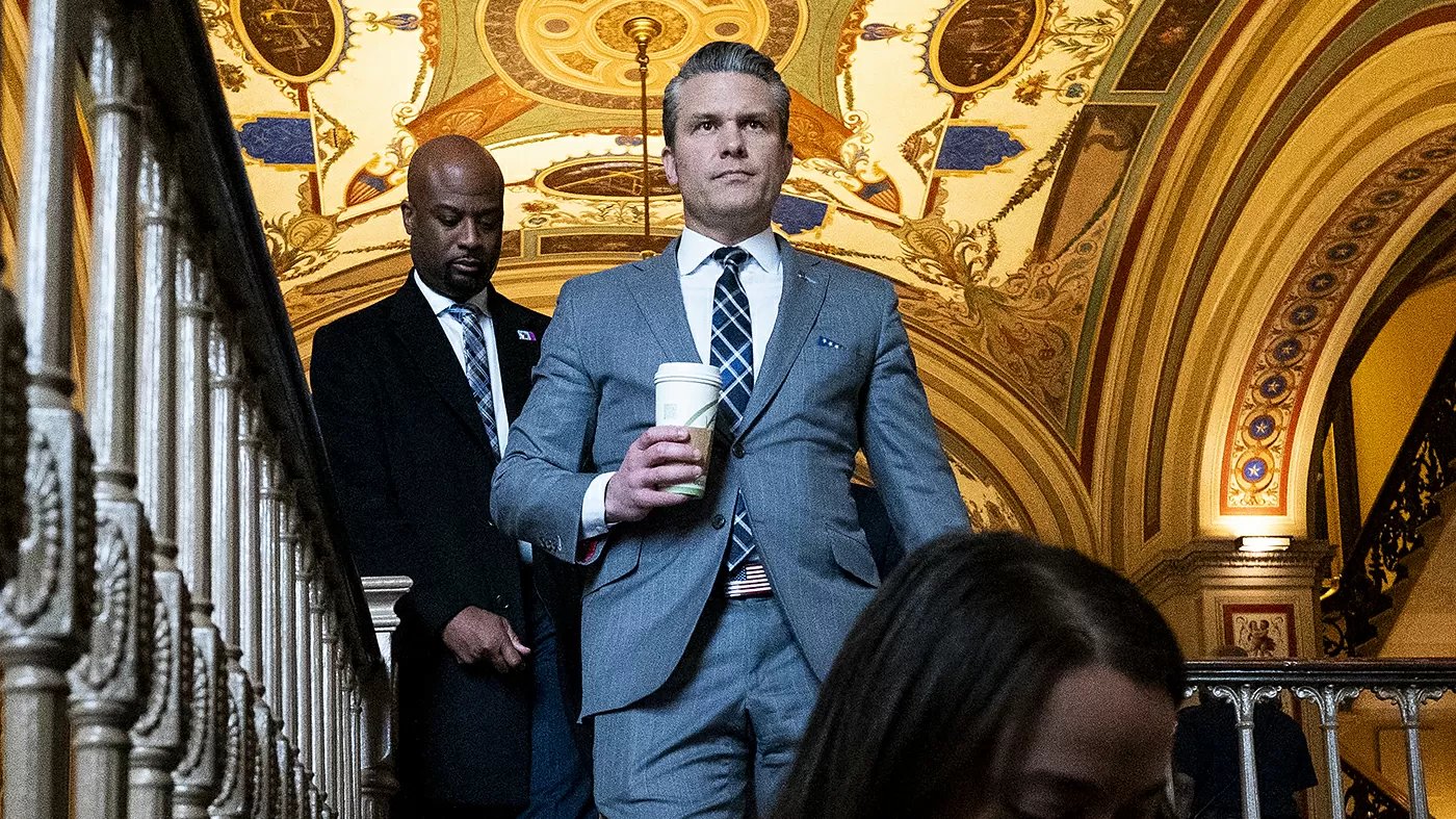 Hegseth says he and Trump 'reserve the right' to send US troops to Iran