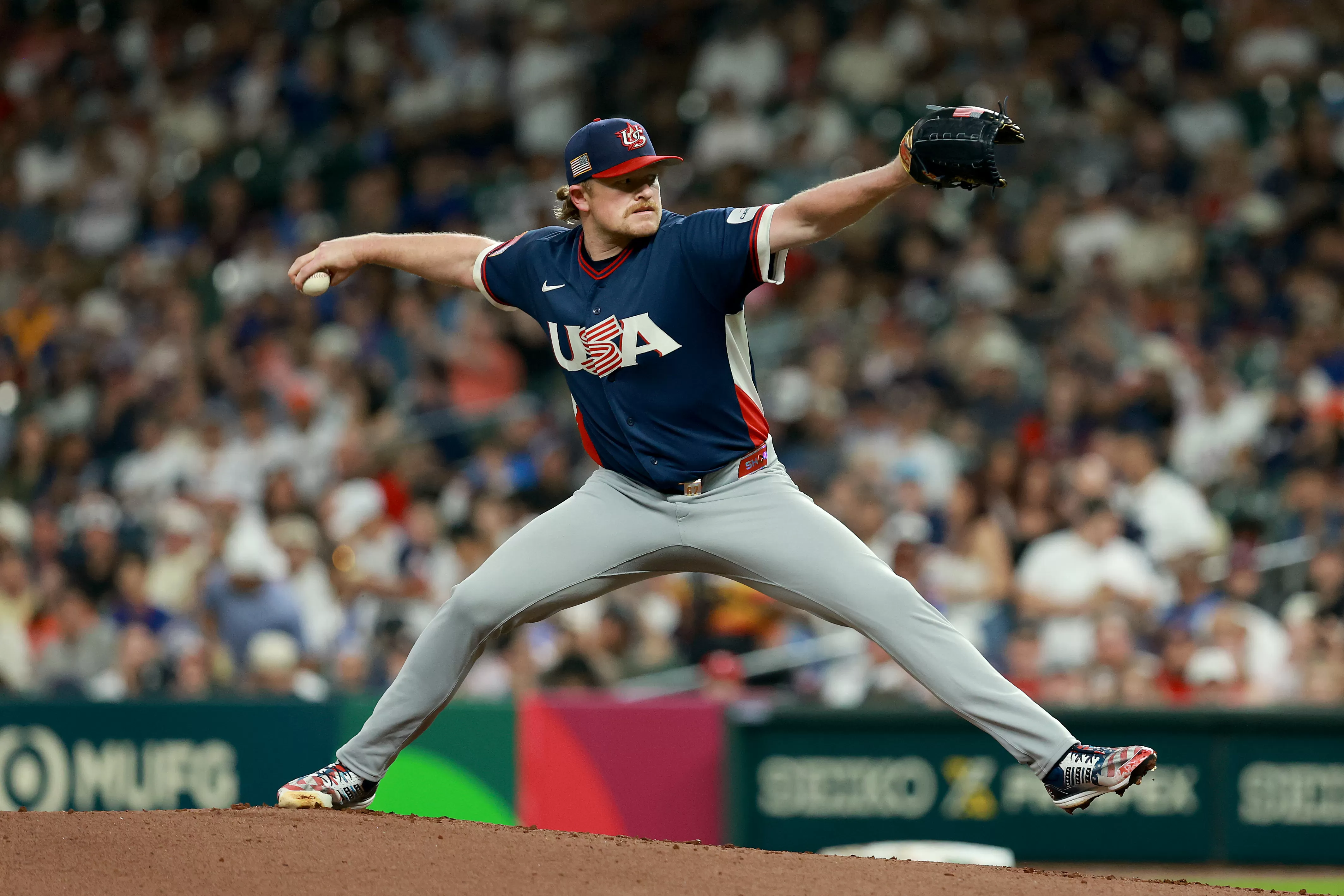 SF Giants’ Webb shakes off shocking homer, pitches four strong innings in Team USA’s victory over Brazil