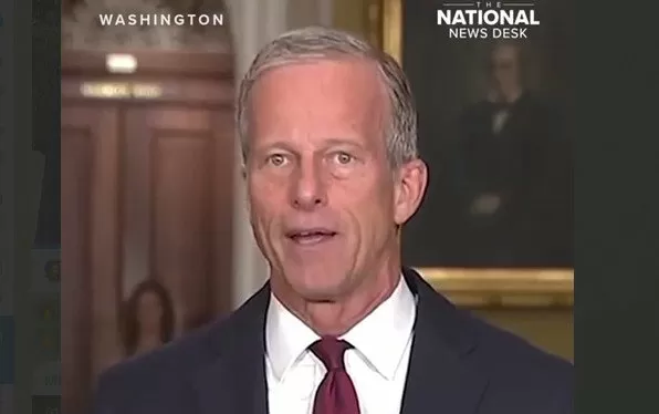 John Thune Is Working Overtime to See that Trump Loses Midterms and that SAVE Act Is NEVER Passed Despite 84% Approval from American Public!