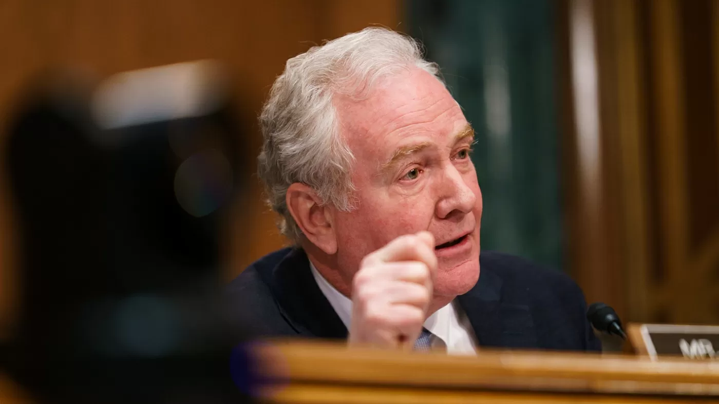Van Hollen: Trump is 'lying' about talks with Iranians