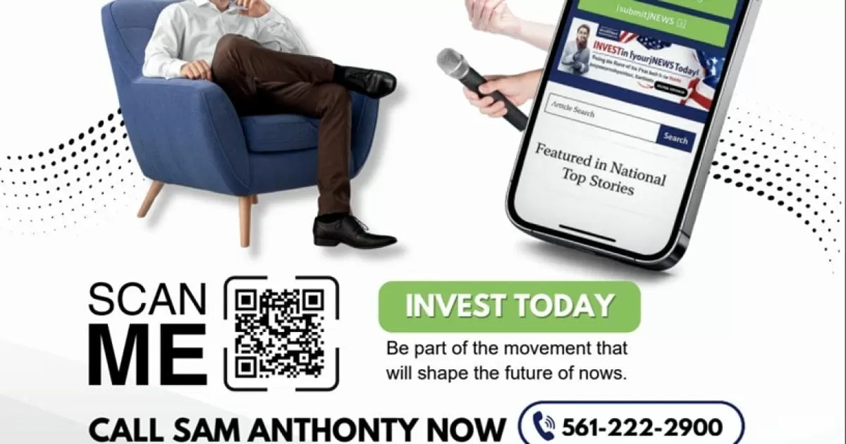 “Congratulations, AbleChild” yourNEWS CEO Sam Anthony Signs On to Sponsor 25th Anniversary