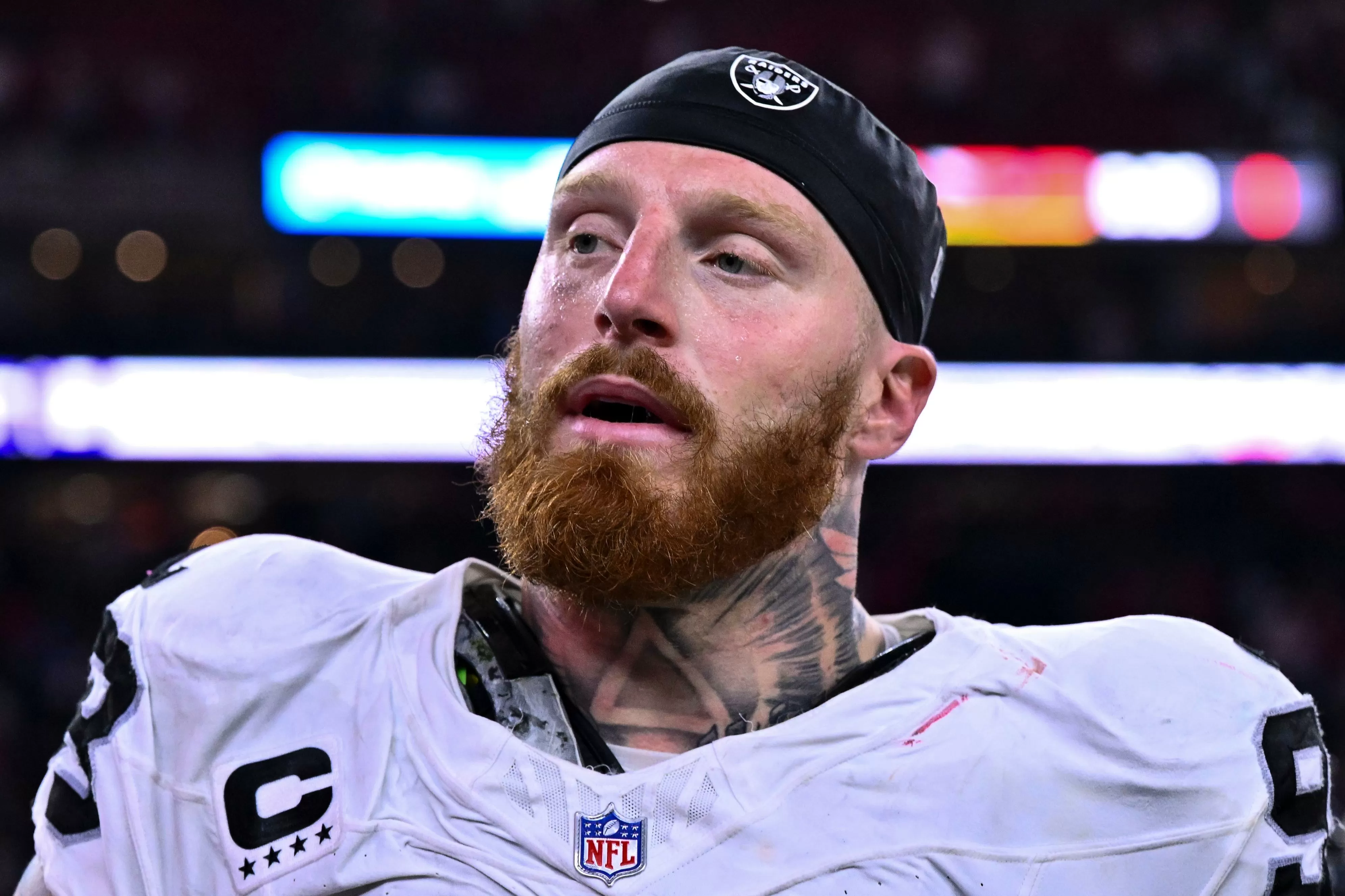 Raiders trading Maxx Crosby to Ravens for 2 first-round draft picks, sources say