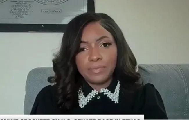 JUST IN: Democrat Jasmine Crockett LOSES Texas Senate Primary