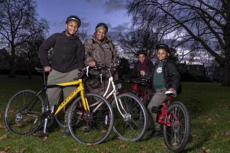 LISTEN: Brixton charity UpCycle launches community hub to support local families through cycling