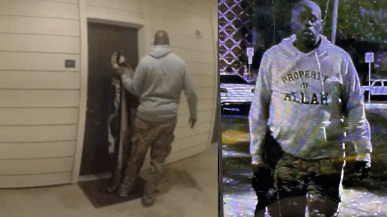WATCH: Doorbell Footage Shows Austin, TX Shooter Seen Leaving Apartment Shortly Before Massacre