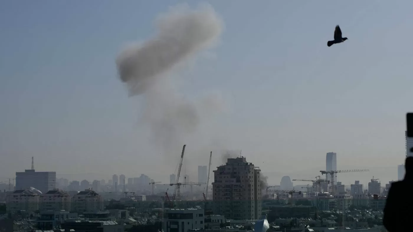 Iran targets Israel, Gulf states after Trump says negotiations underway