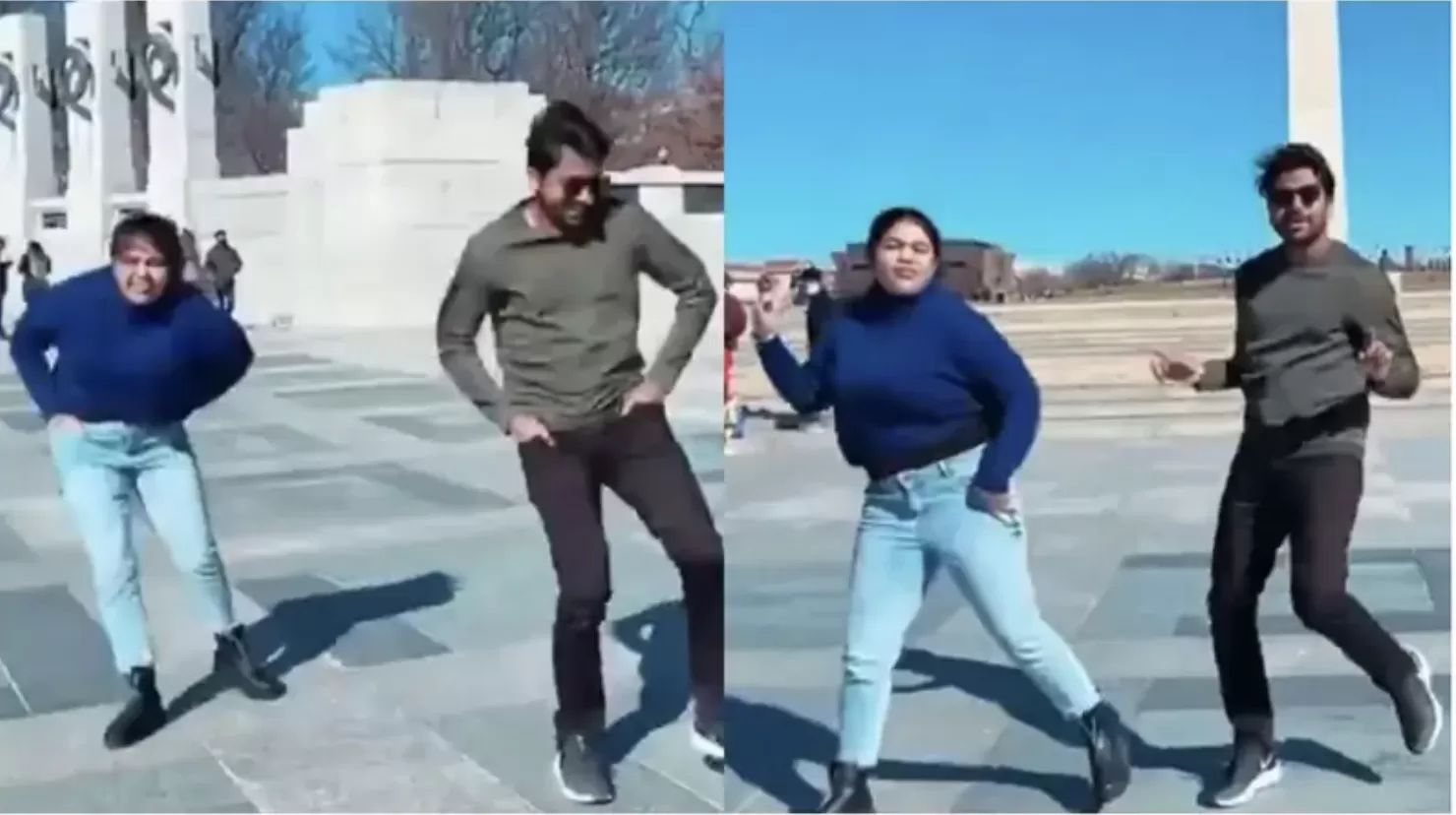 Disturbing: Couple Under Fire for Filming TikTok Dance at WW2 Memorial in DC (Video)