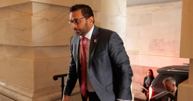 FBI Director Kash Patel: Old Dominion Shooting an 'Act of Terrorism'