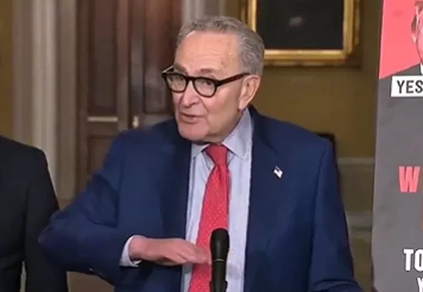 QUIET PART OUT LOUD: A Panicked Chuck Schumer Says SAVE Act Would Purge Millions From Voter Rolls (VIDEO)