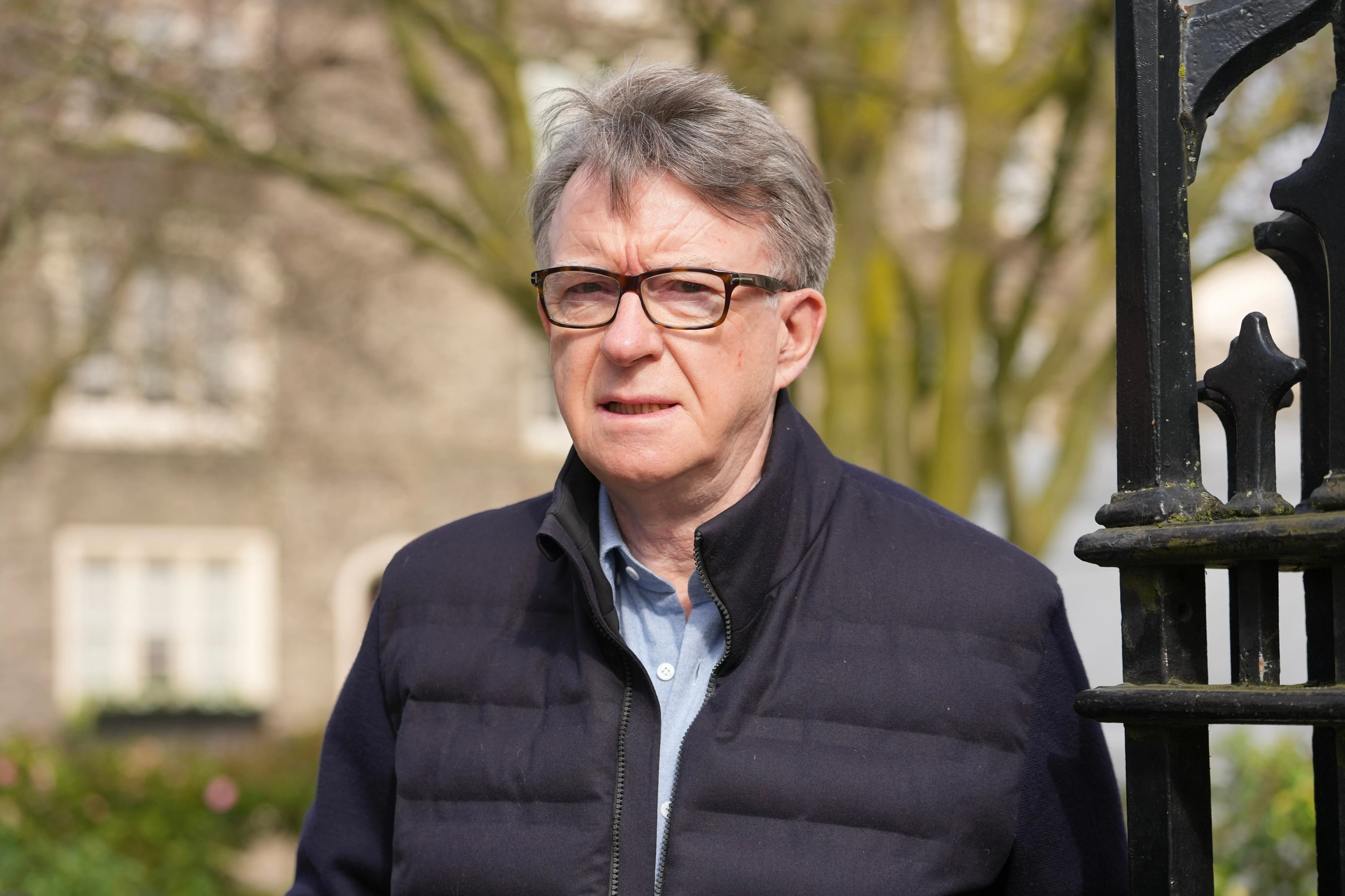 Documents show that UK's Starmer was warned of 'reputational risk' in appointing Peter Mandelson